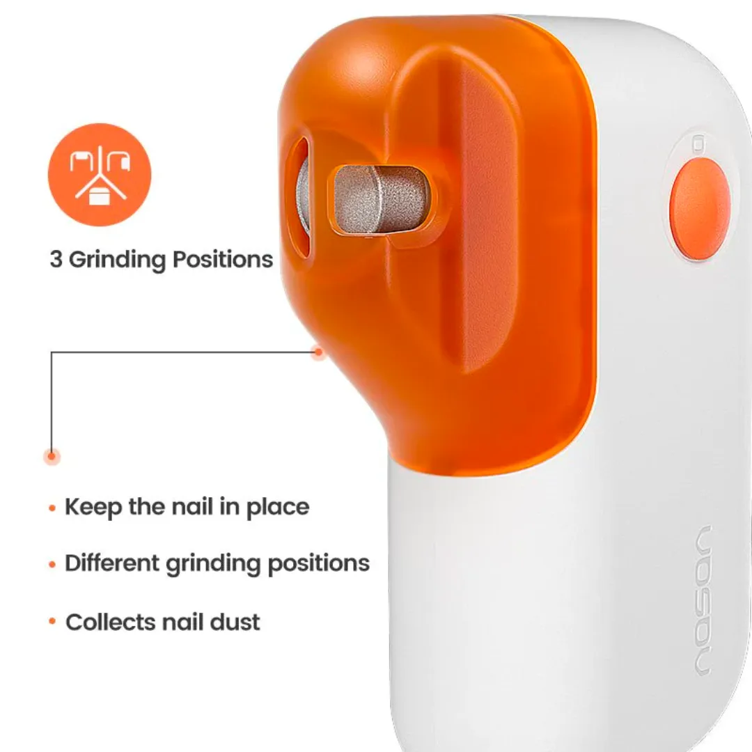 VOSOV 宠物磨甲器 电池款 petnailgrinder (Battery Operated)